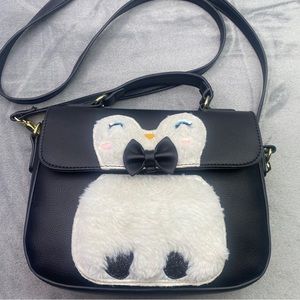 Betsey Johnson Penguin Crossbody Bag
